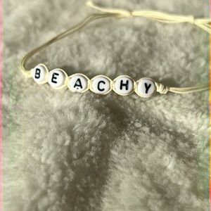 Beachy Anklet